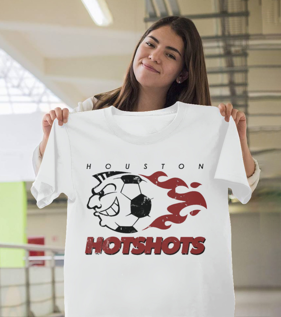 Houston Hotshots Soccer Flame T-Shirt