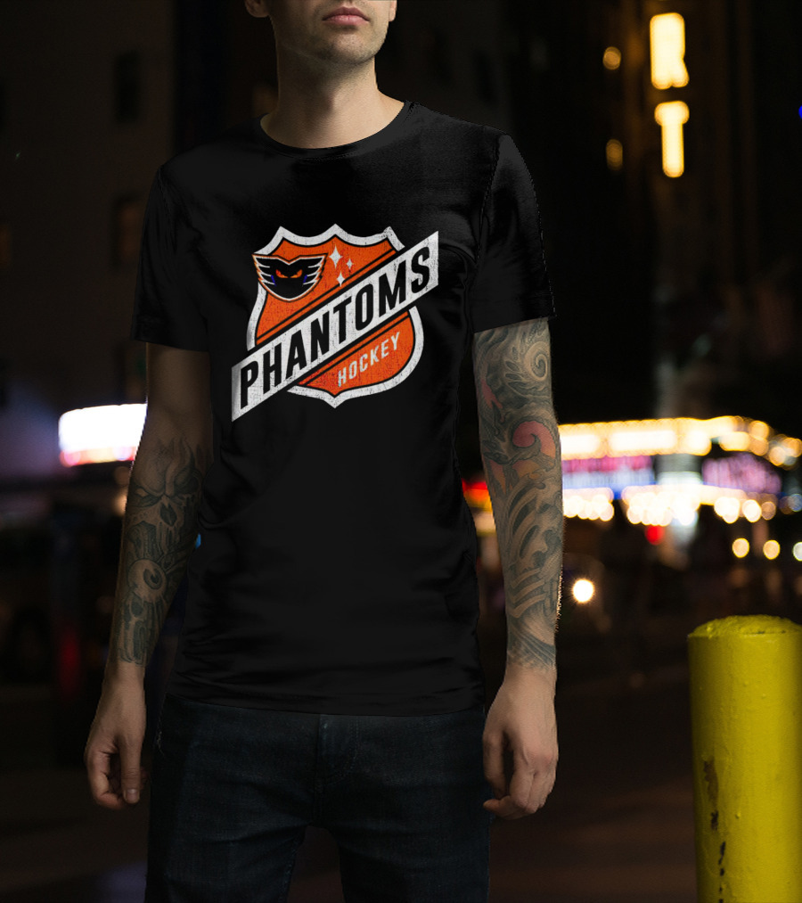Lehigh Valley Phantoms Hockey Phantoms Shield T-Shirt