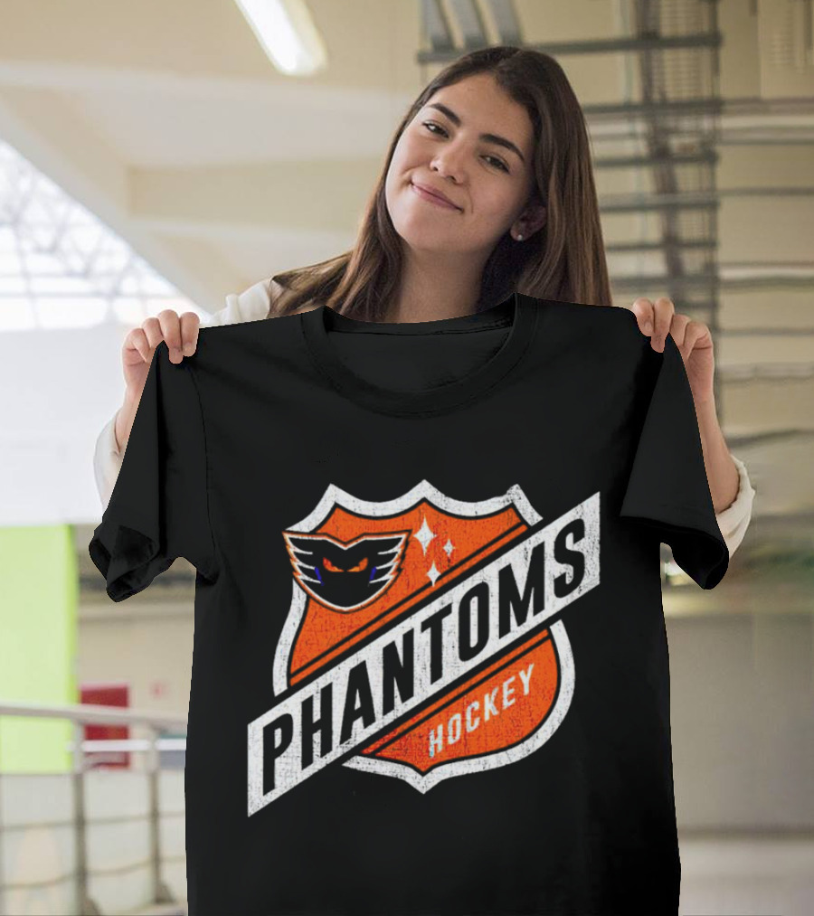 Lehigh Valley Phantoms Hockey Phantoms Shield T-Shirt