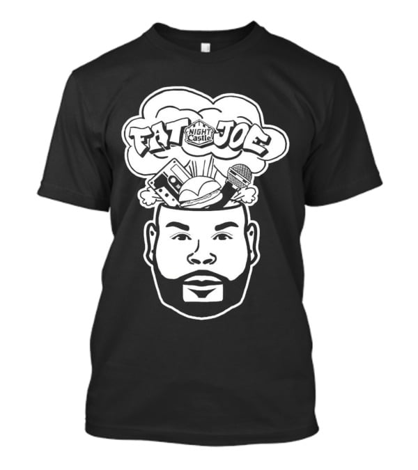 Fat Joe Night Castle Music And Burgers Icons T-Shirt