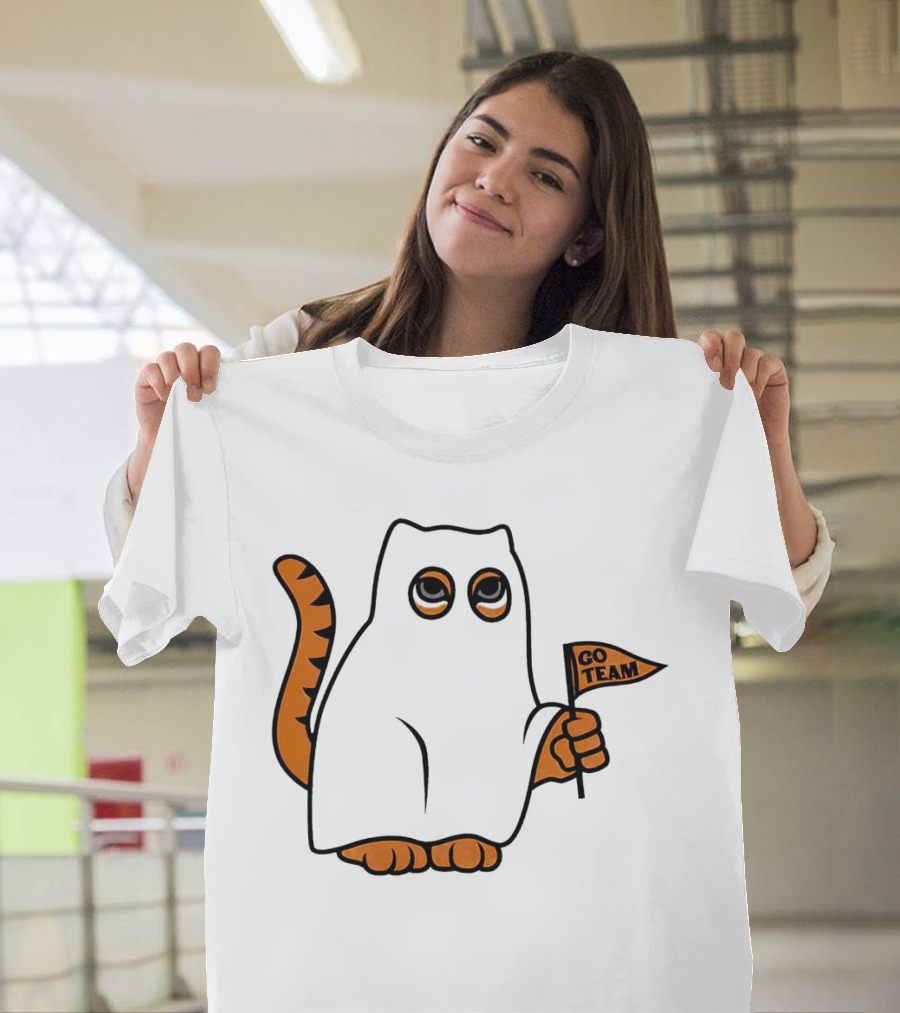 Ghost Tiger Cincy Football Go Team T-Shirt