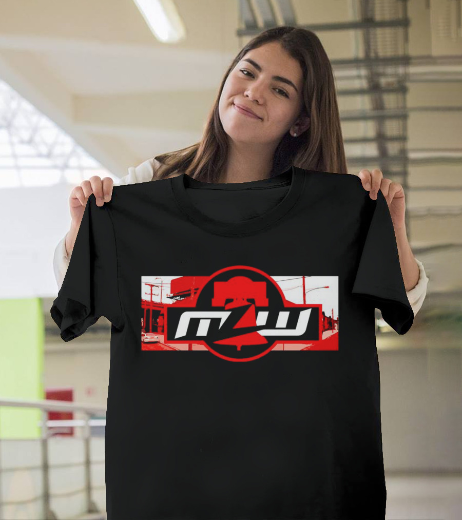 MLW Philly Liberty Bell Street Scene T-Shirt