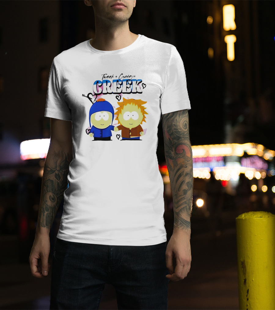 Tweek + Craig = Creek South Park T-Shirt