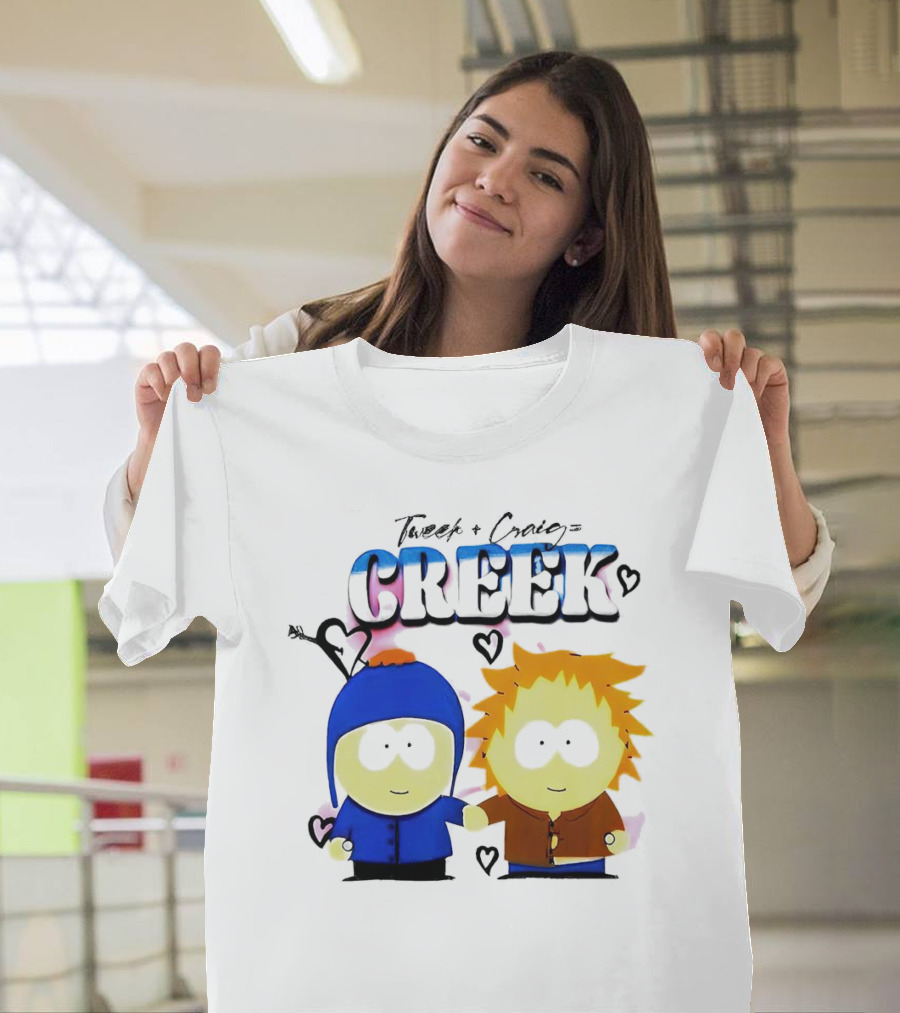 Tweek + Craig = Creek South Park T-Shirt