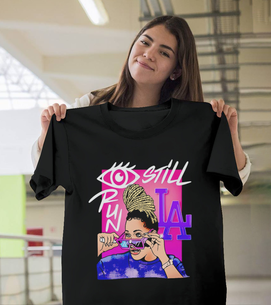 Baddies Still Run LA Cartoon T-Shirt