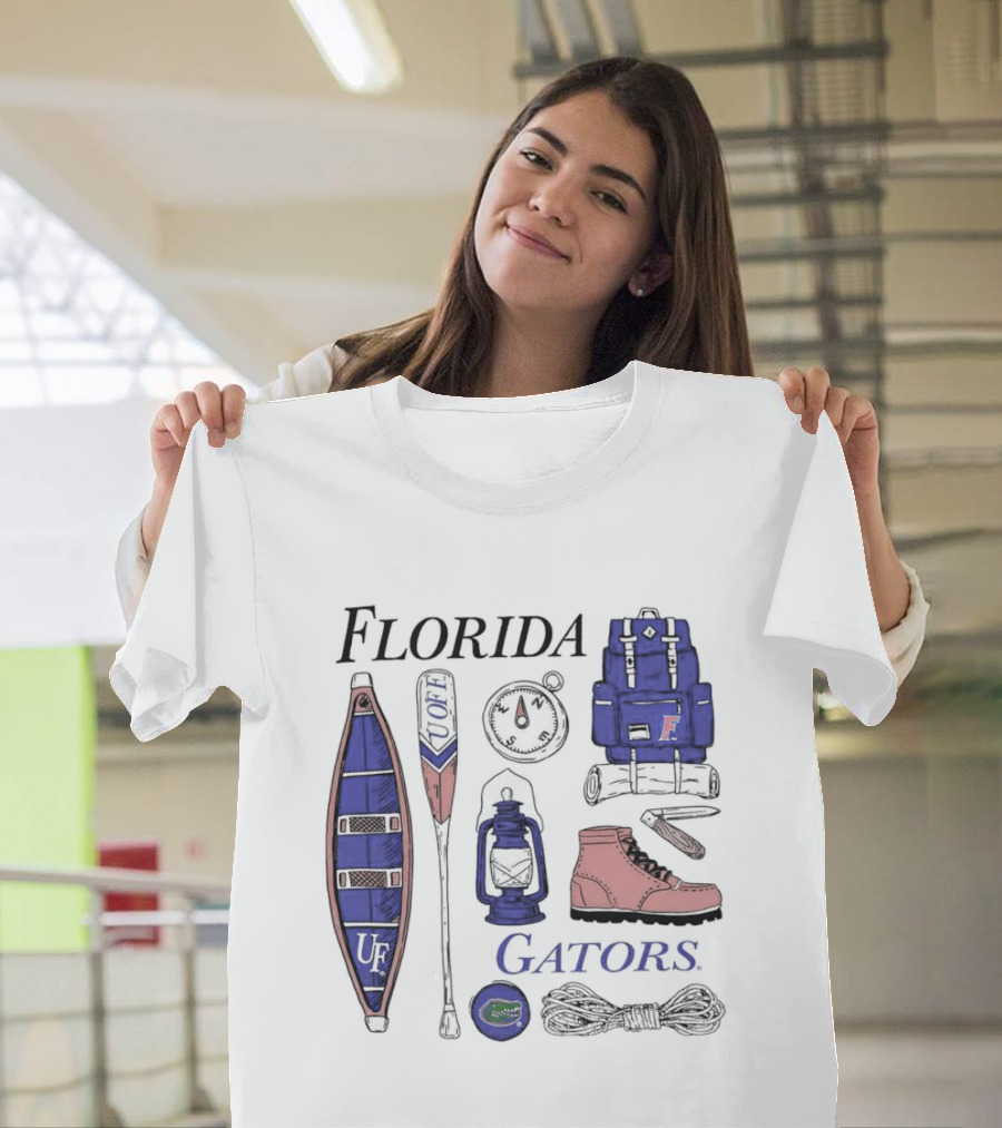 Florida Gators Outdoor Adventure Essentials T-Shirt