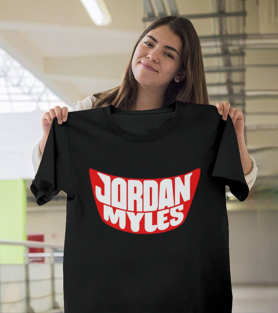 Jordan Myles Red And White T-Shirt