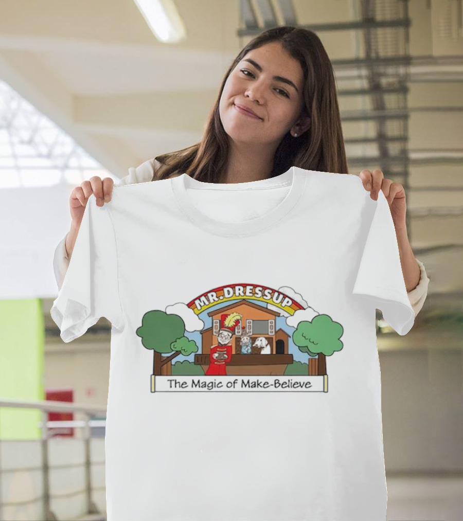 Mr Dressup The Magic Of Make-Believe Puppet Playhouse T-Shirt