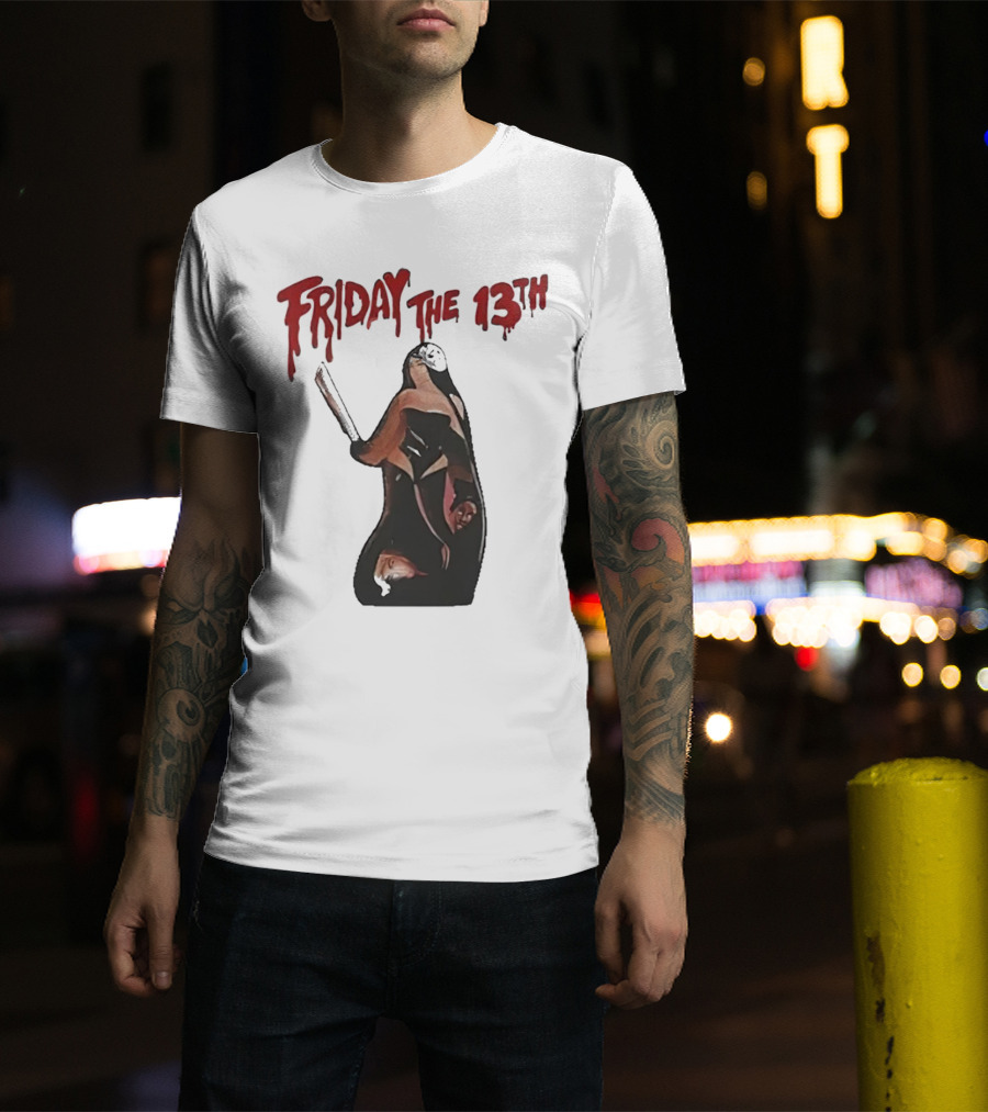Friday The 13th Nicki Minaj Horror Mashup T-Shirt