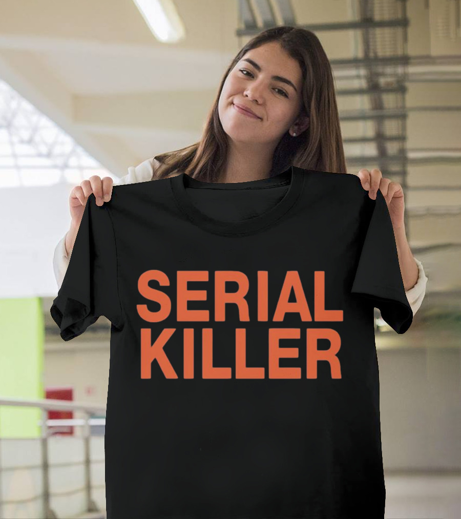 Serial Killer Halloween Crime Mystery Thriller T-Shirt