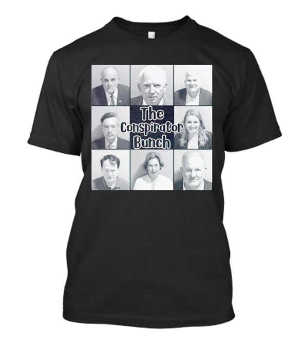 Rudy Giuliani The Conspirator Bunch Parody Grid T-Shirt