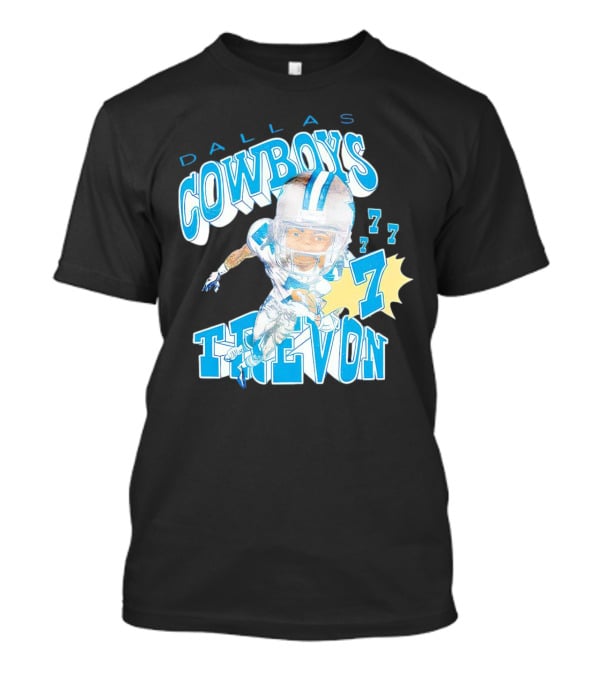 Dallas Cowboys Trevon 7 Football Star T-Shirt