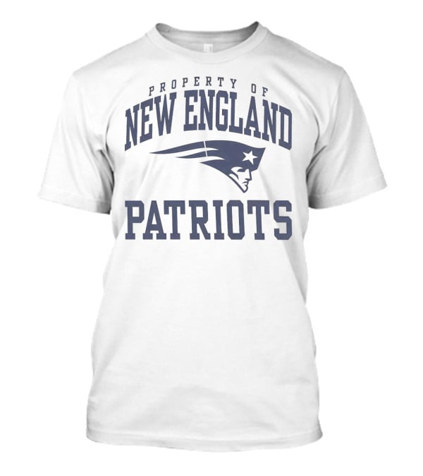 New England Patriots Property Team T-Shirt