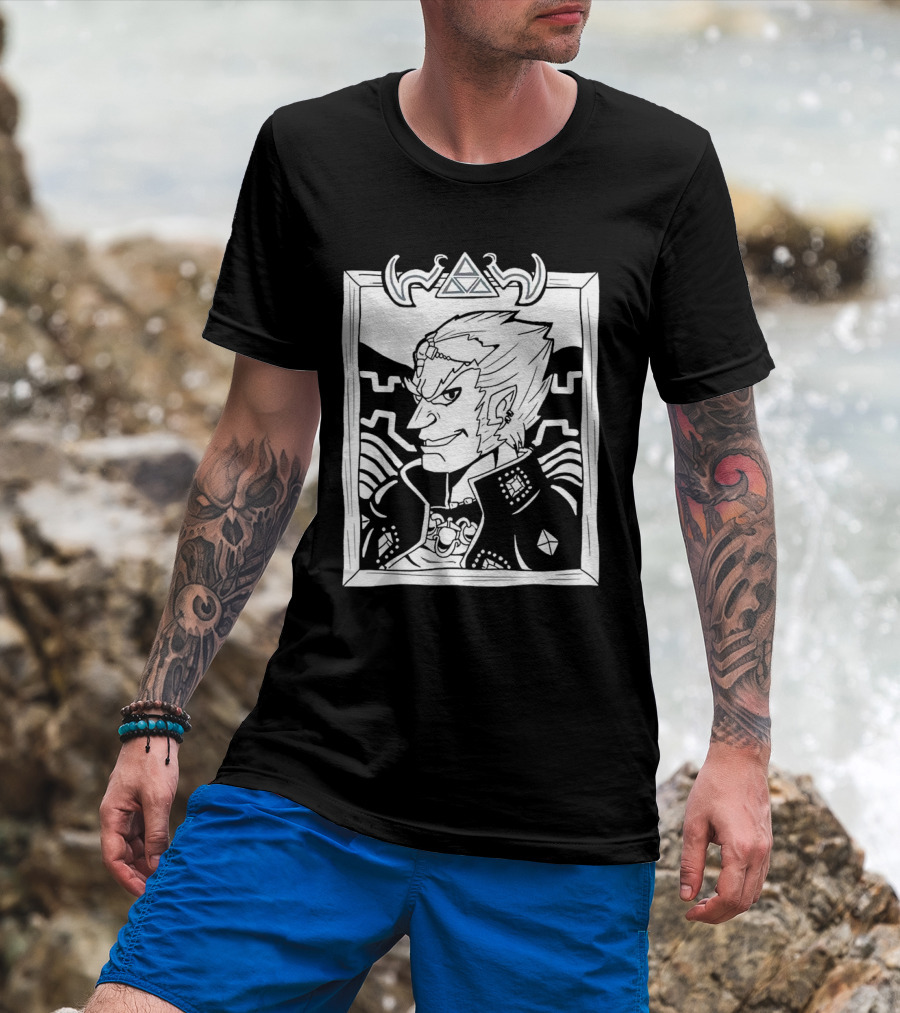 Zelda The Demon Son Ganondorf Triforce T-Shirt