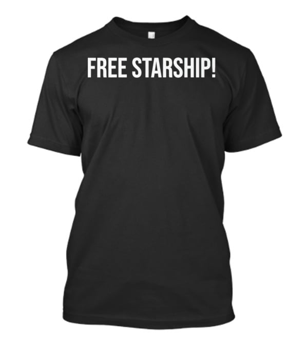 Free Starship T-Shirt