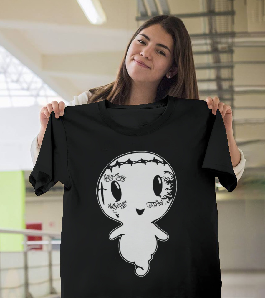 Stay Juicy Always Tired Ghost Malone Post Malone T-Shirt