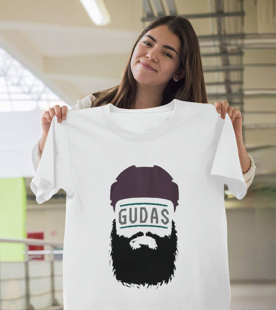 Radko Gudas Beard Anaheim Ducks Iconic T-Shirt