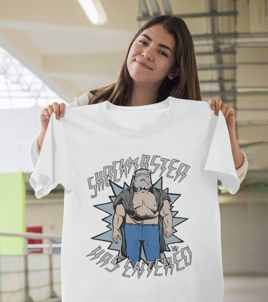 Shockmaster Has Entered WWE Wrestling T-Shirt