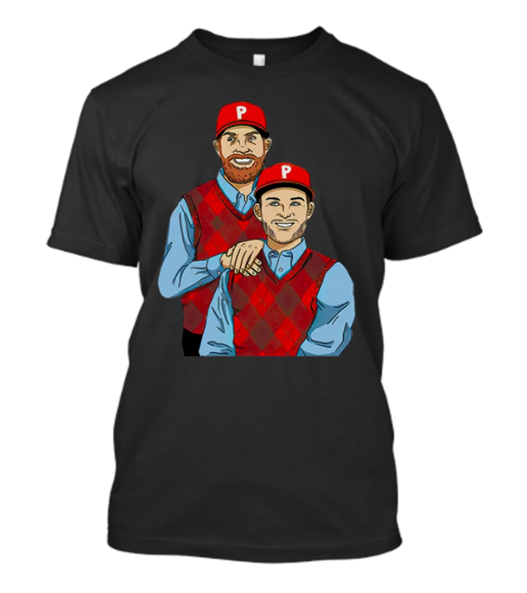 Phillies Bomb Bros Step Brothers T-Shirt