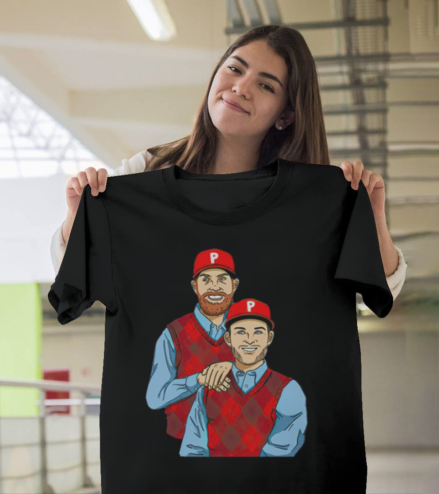 Phillies Bomb Bros Step Brothers T-Shirt