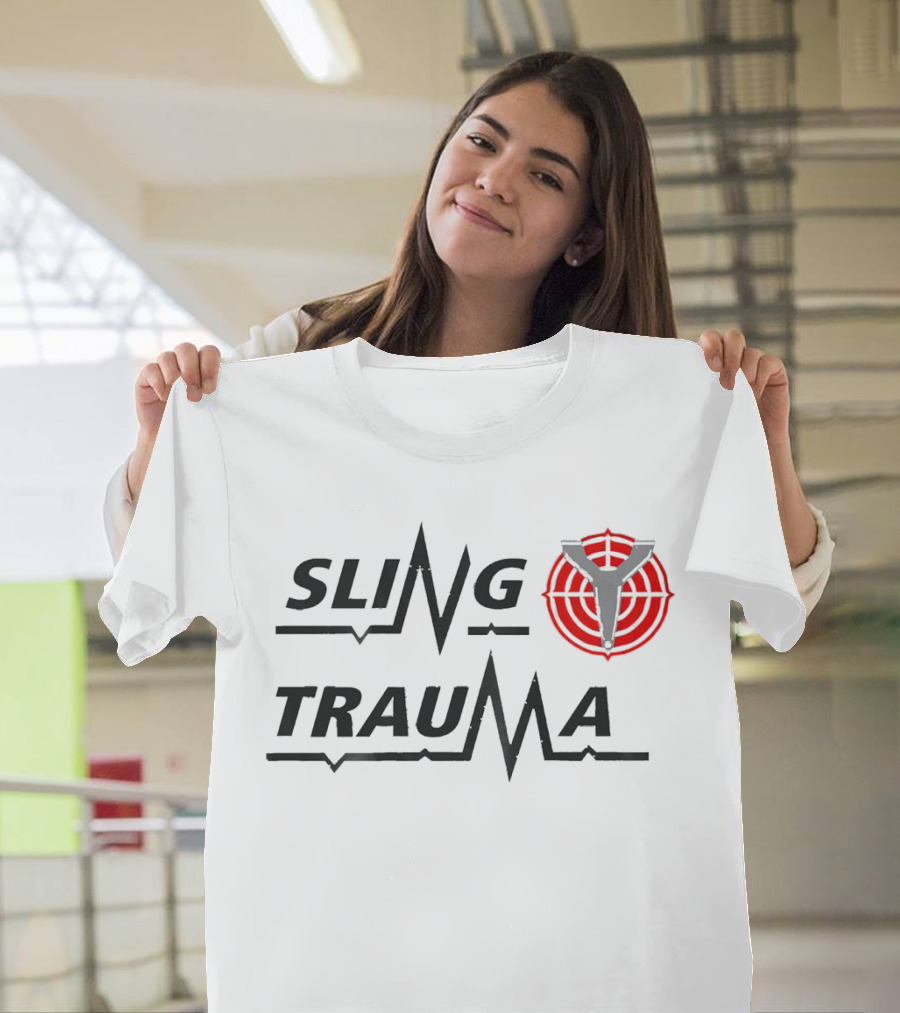 Sling Trauma Target Emblem T-Shirt