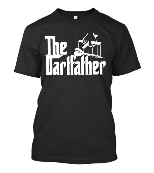 The Dartfather Puppet Strings Dart Game T-Shirt