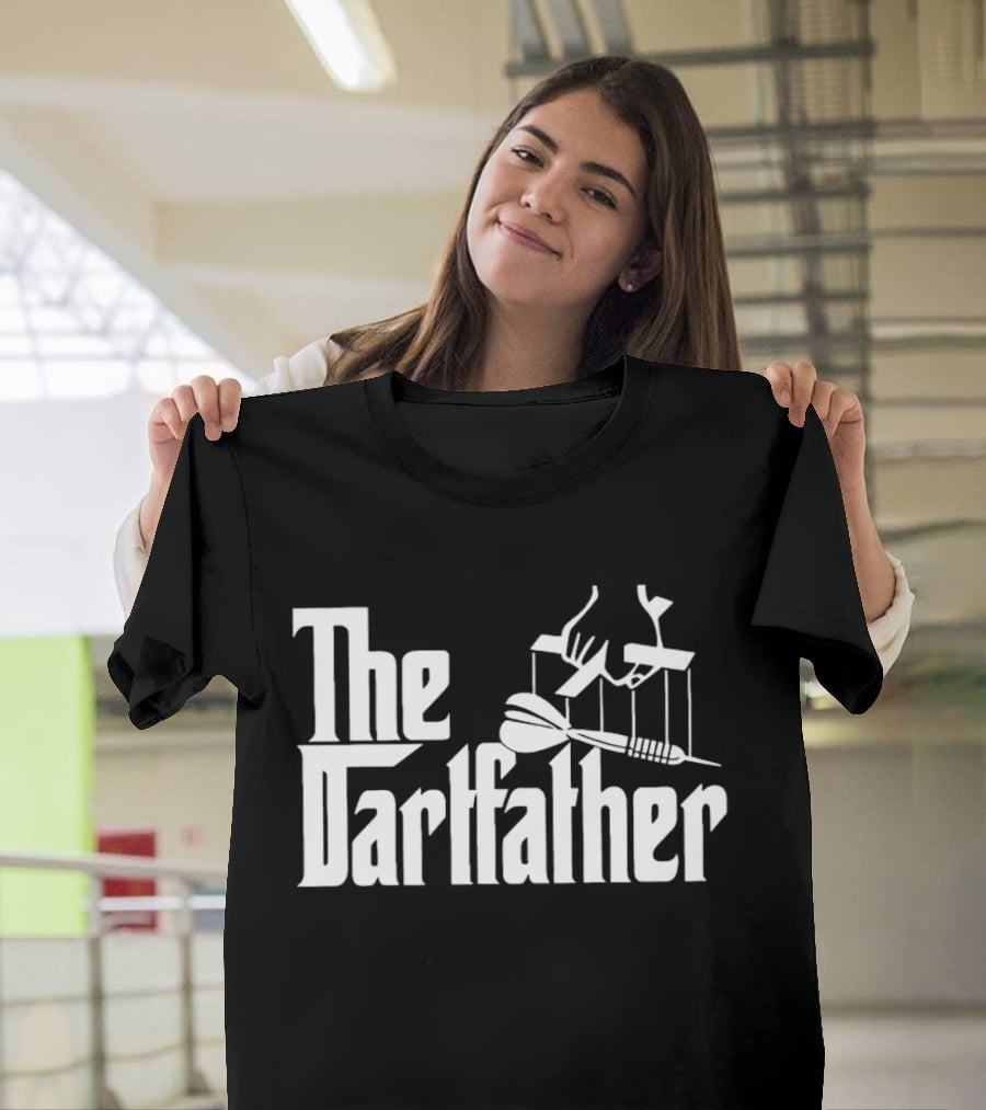 The Dartfather Puppet Strings Dart Game T-Shirt
