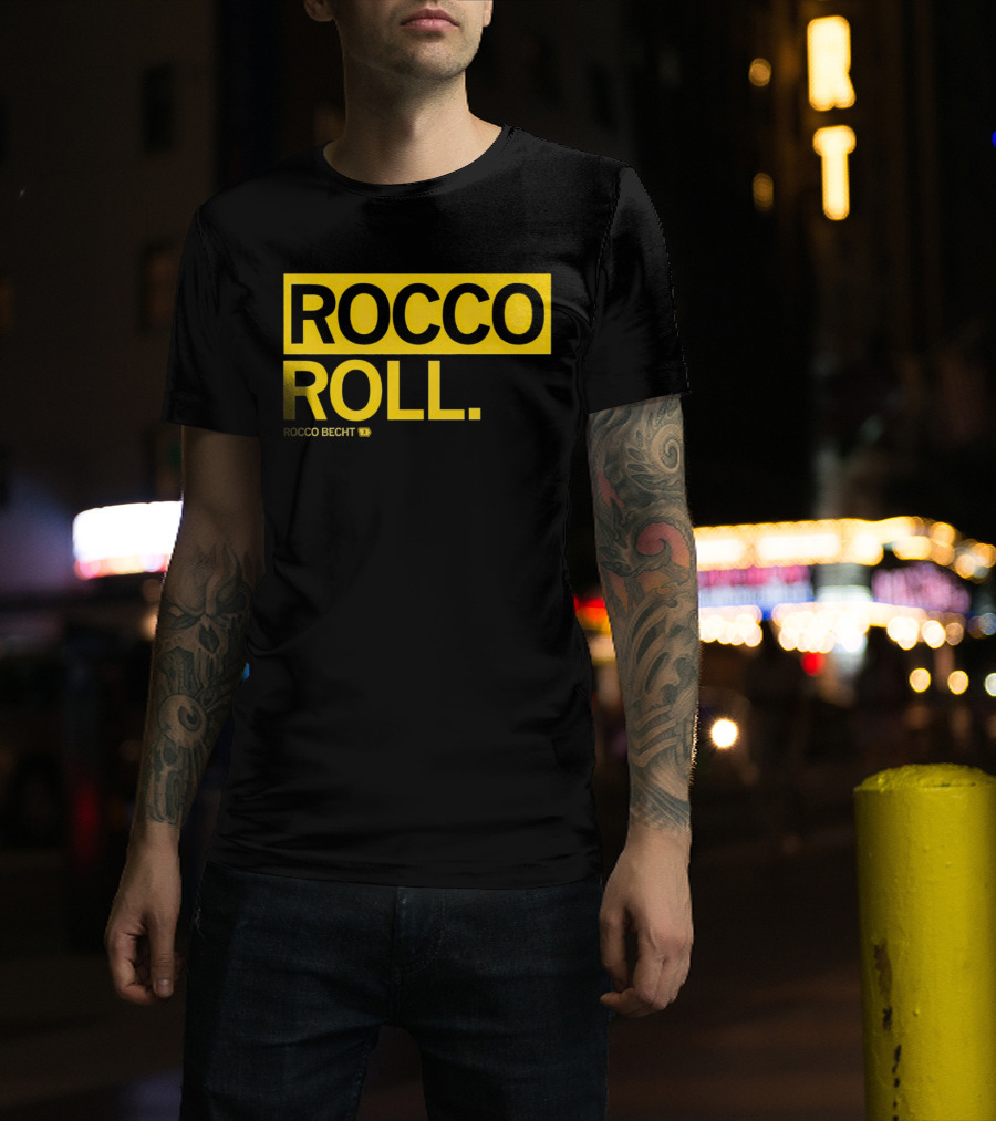 ROCCO ROLL ROCCO BECHT 13 T-Shirt