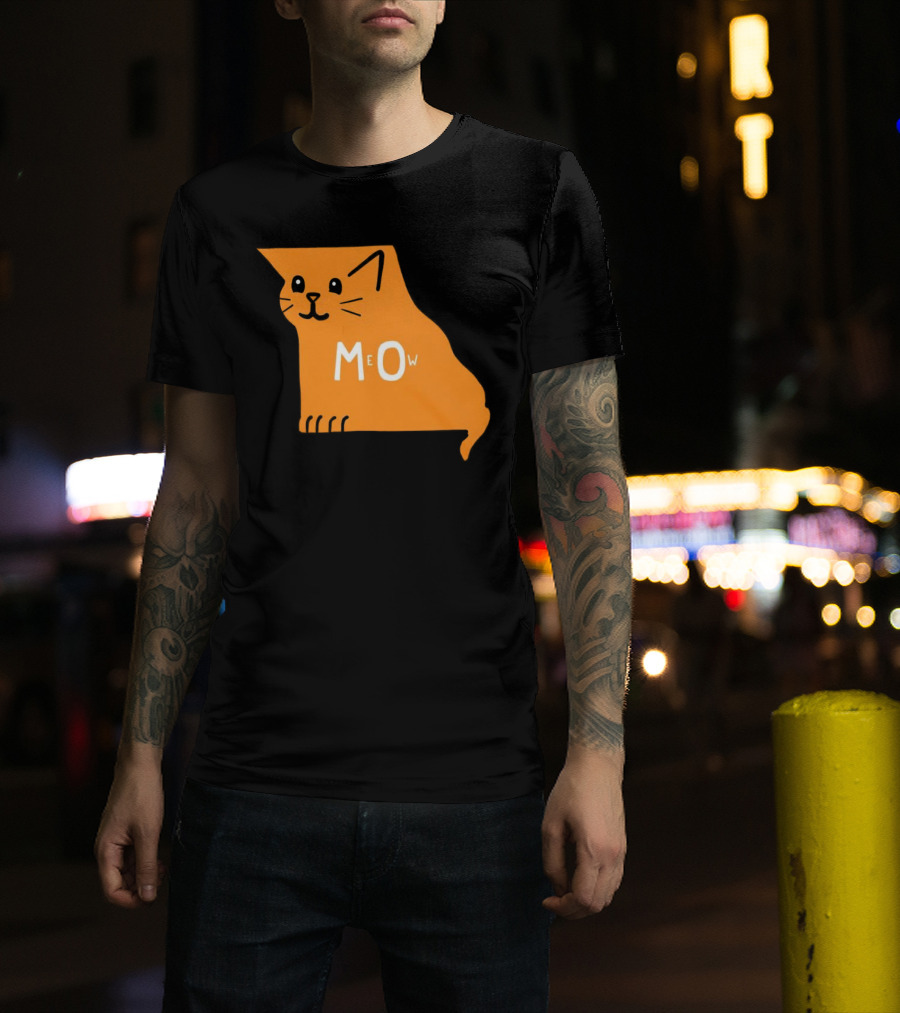 Missouri Cat Meow T-Shirt