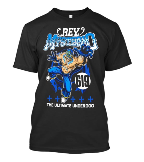 Rey Mysterio 619 The Ultimate Underdog T-Shirt