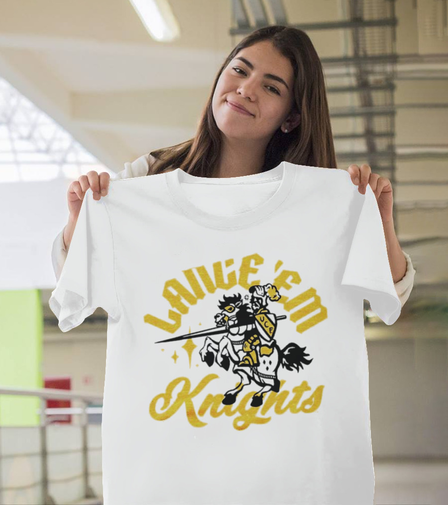 UCF Knights Lance ‘Em Horseback Warrior T-Shirt