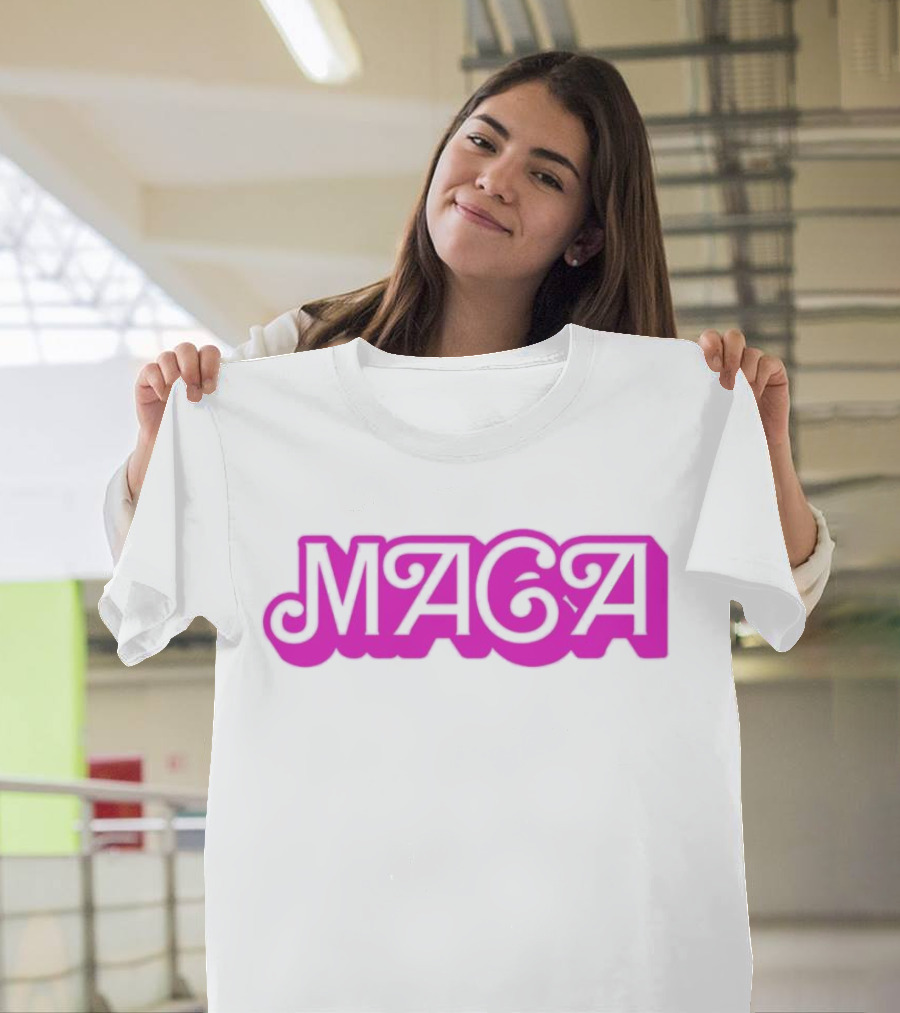 MAGA Barbie Retro Pink T-Shirt