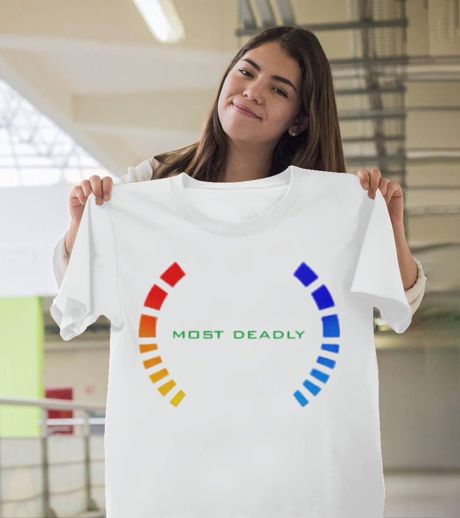 Most Deadly Halo Energy Sword Indicator T-Shirt