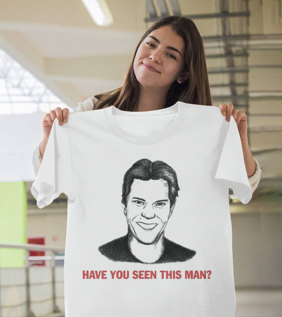 Hivemind Dignan Have You Seen This Man? T-Shirt