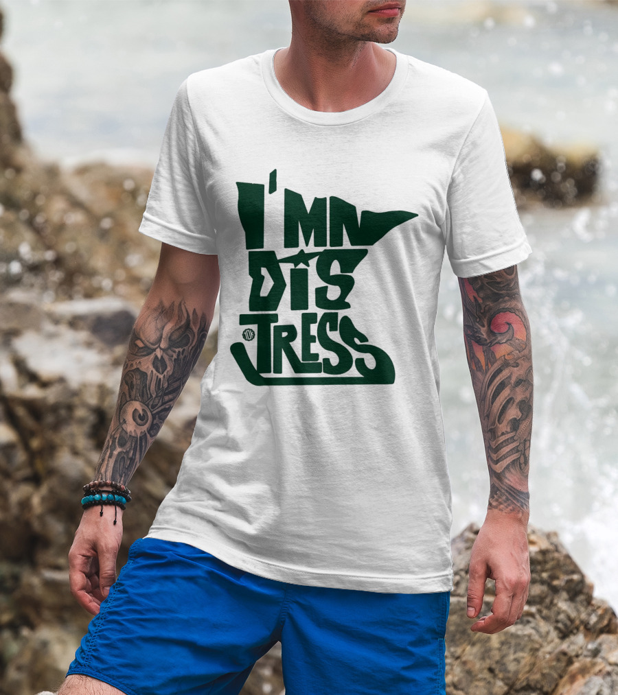 Wild Takes 10K I’mn Dis Tress Minnesota Hockey T-Shirt