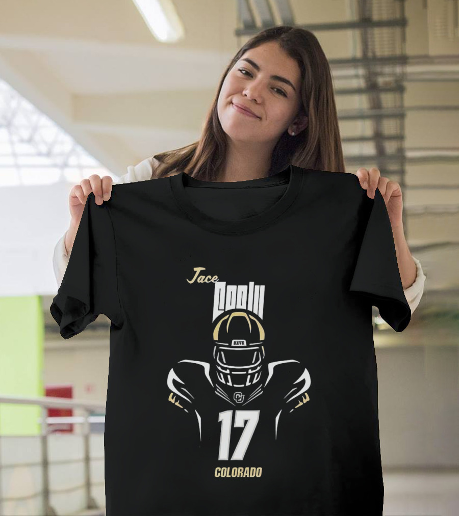 Jace Feely Colorado Football 17 Player T-Shirt