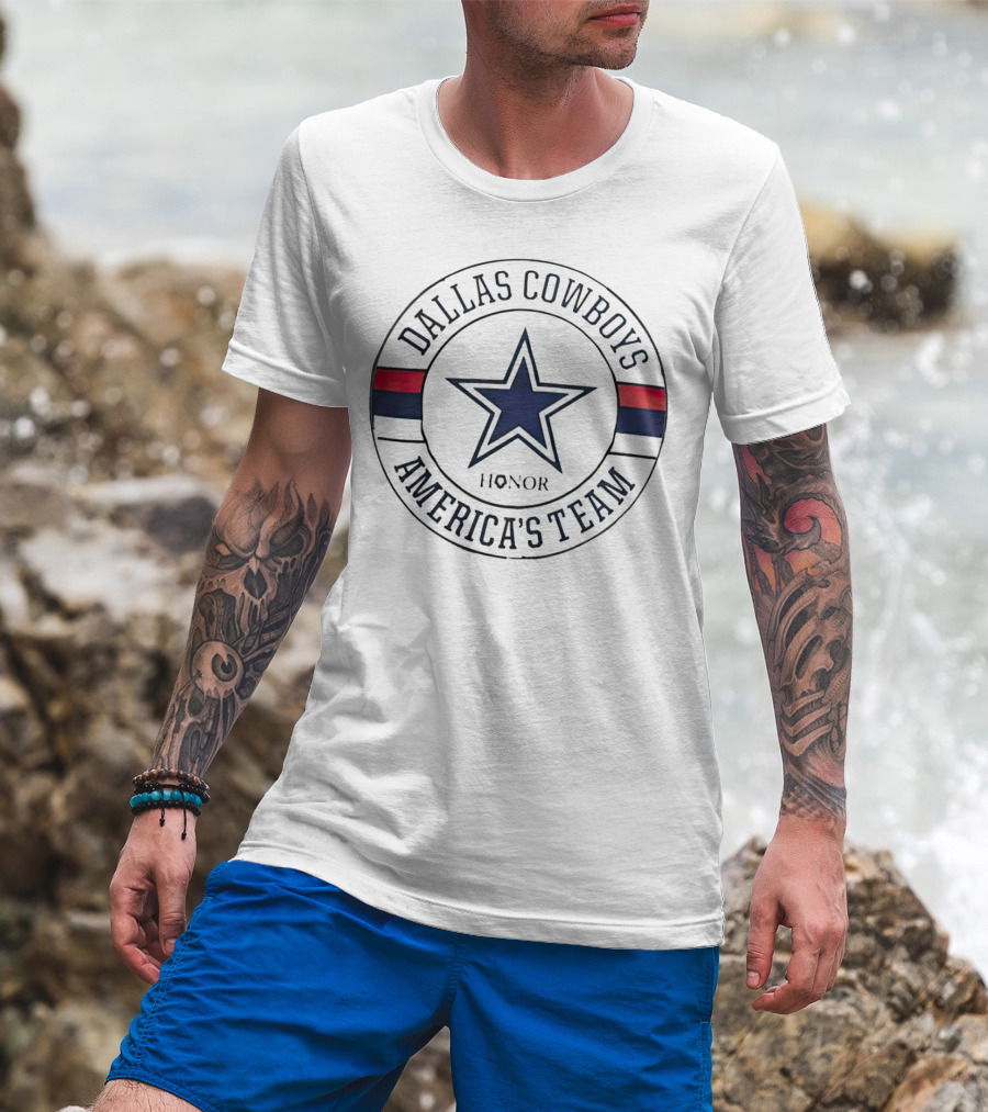 Dallas Cowboys America’s Team Honor Star T-Shirt