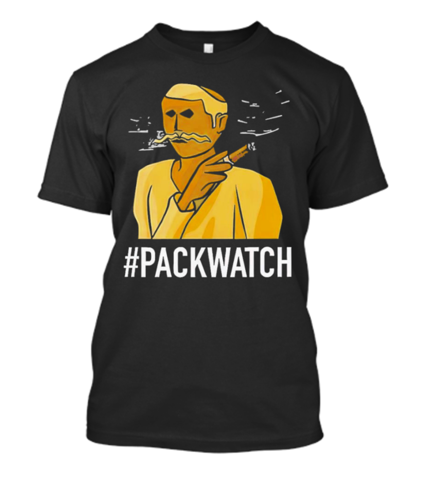 Packwatch Smoking Man T-Shirt