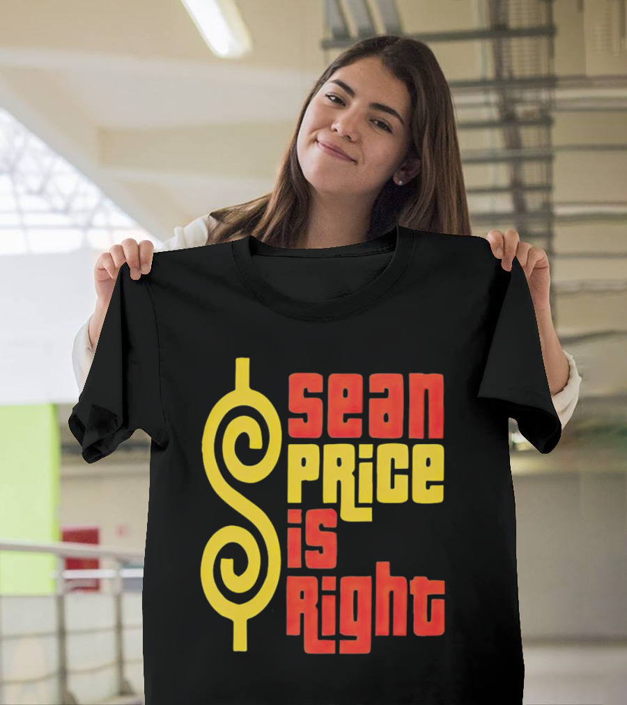 Sean Price Is Right Dollar Spiral T-Shirt
