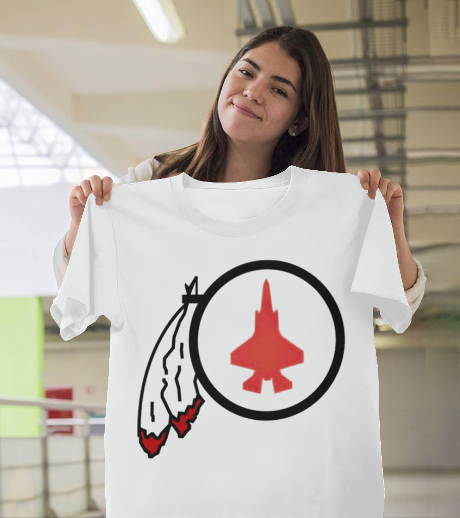 Ultah Native Rocket Red Jet Feathers T-Shirt