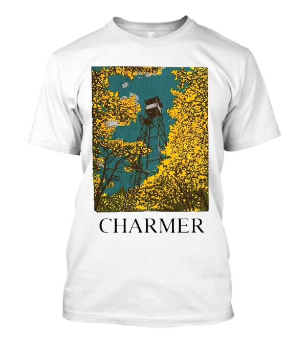 Charmer Fire Watch Tower Golden Foliage T-Shirt