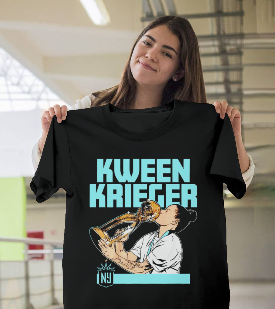 NJ NY Gotham FC Kween Krieger T-Shirt