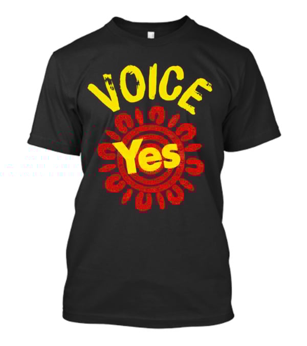 Yes Voice Sunburst T-Shirt