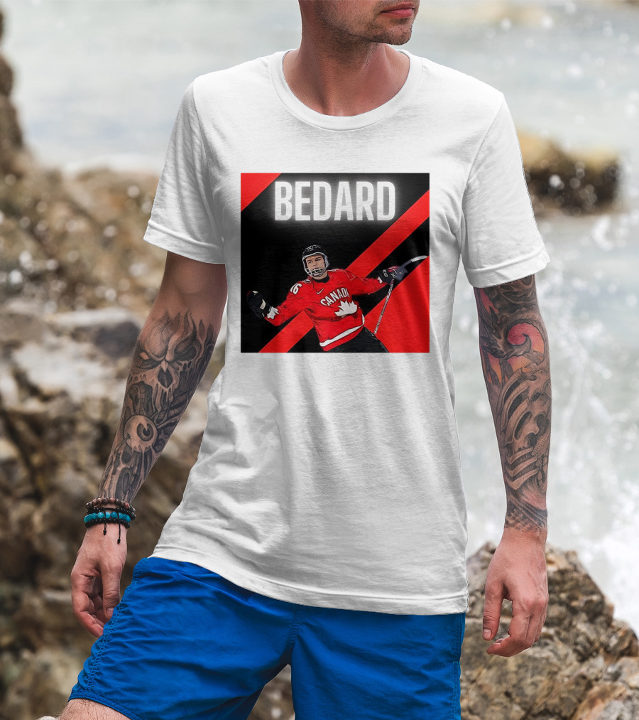 Bedard Canada Hockey Team T-Shirt