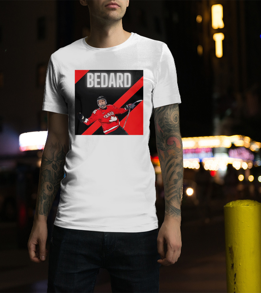 Bedard Canada Hockey Team T-Shirt