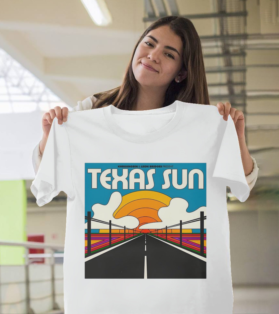 Khruangbin and Leon Bridges Present Texas Sun United State T-Shirt
