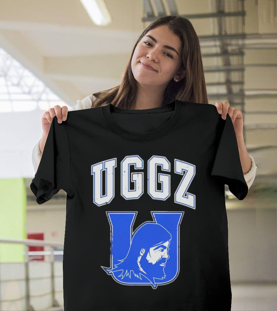 UGGZ U Uglee Edric Everhart Collegiate Blue Varsity T-Shirt