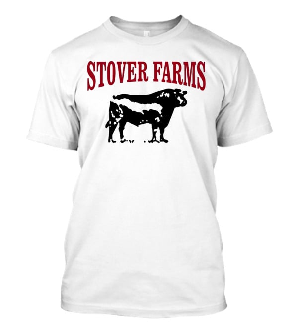 Stover Farms Cow T-Shirt