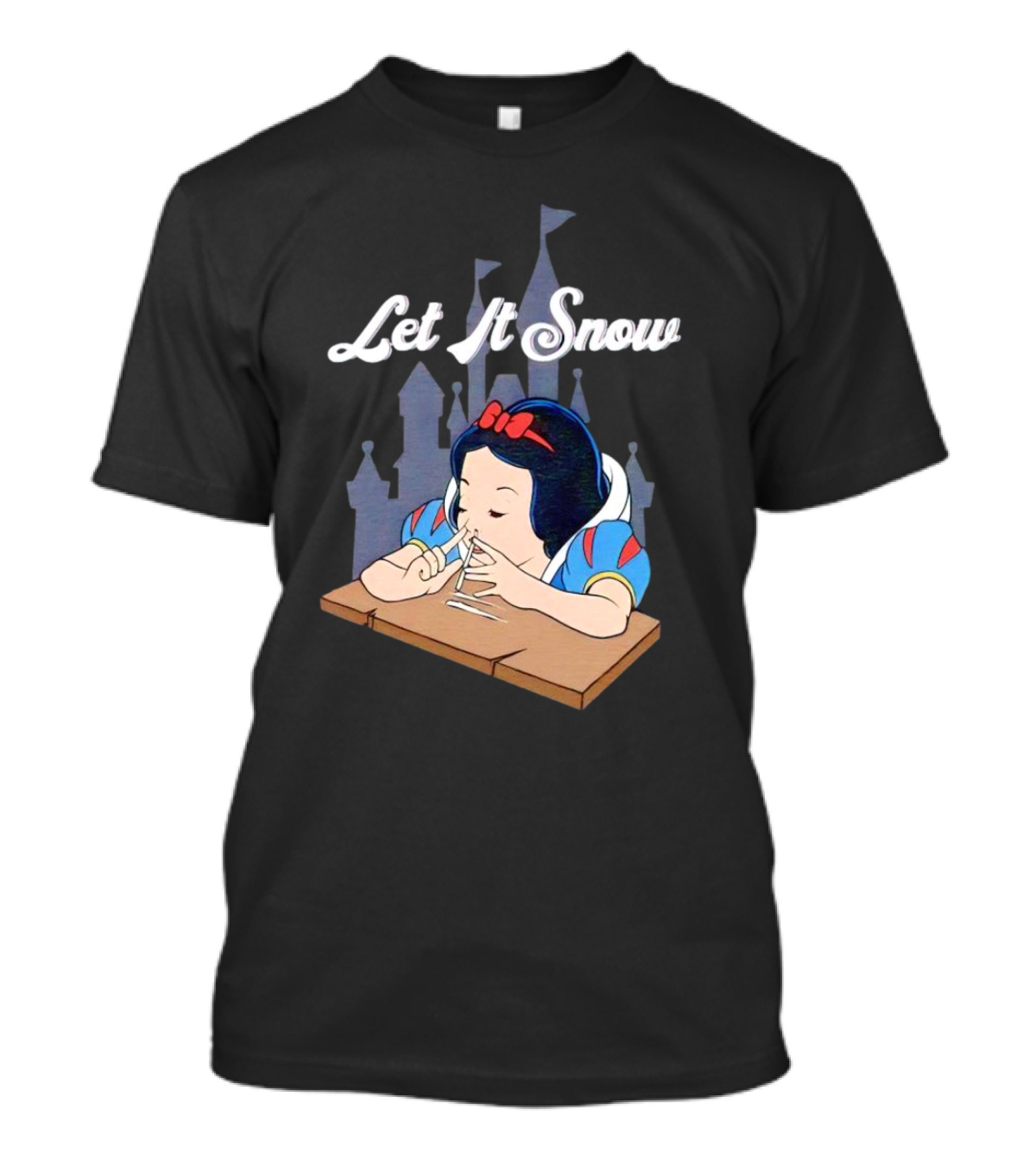 Let It Snow Snow White T-Shirt