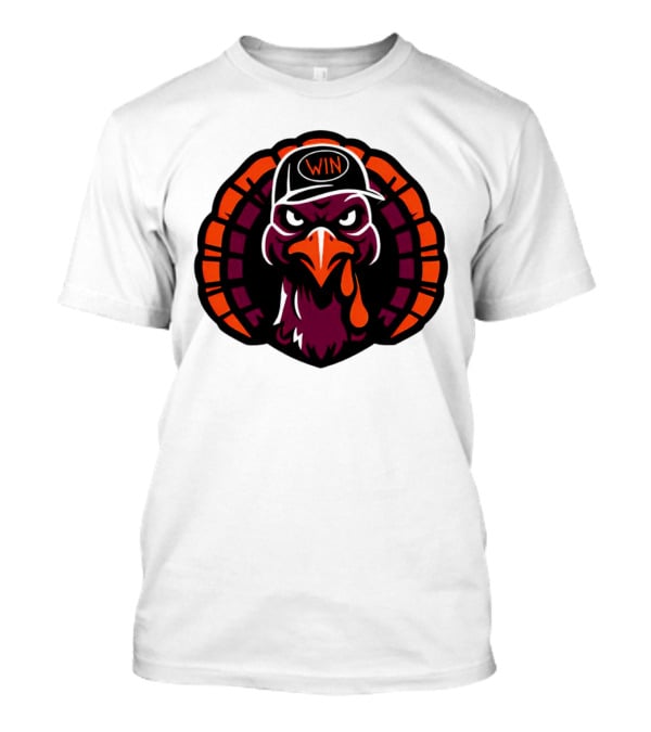 Virginia Tech Hokies Turkey WIN Hat T-Shirt